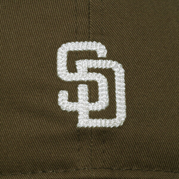 9TWENTY MLB Chain Stitch サンディエゴ・パドレス ウォルナット