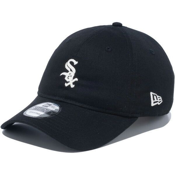 9TWENTY MLB Chain Stitch シカゴ・ホワイトソックス ブラック
