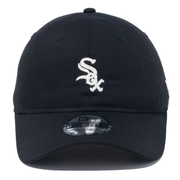 9TWENTY MLB Chain Stitch シカゴ・ホワイトソックス ブラック