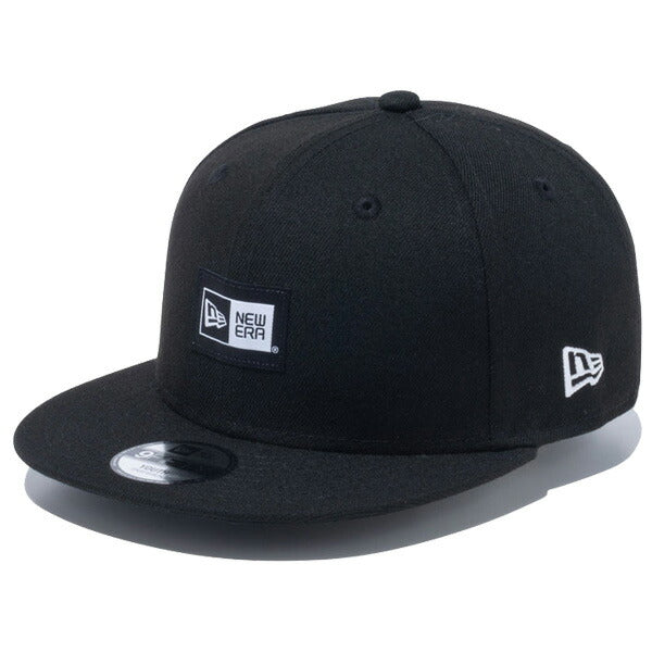 Youth 9FIFTY Box Logo ボックスロゴ ブラック