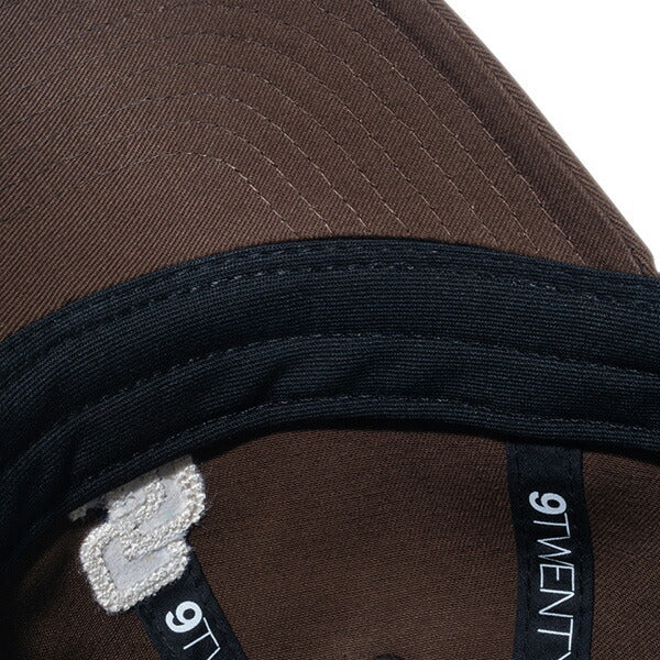 Youth 9TWENTY MLB Chain Stitch サンディエゴ・パドレス ウォルナット