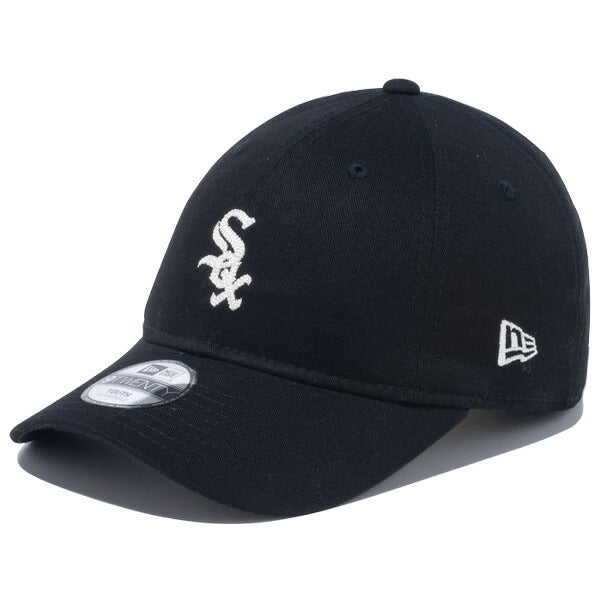 Youth 9TWENTY MLB Chain Stitch シカゴ・ホワイトソックス ブラック