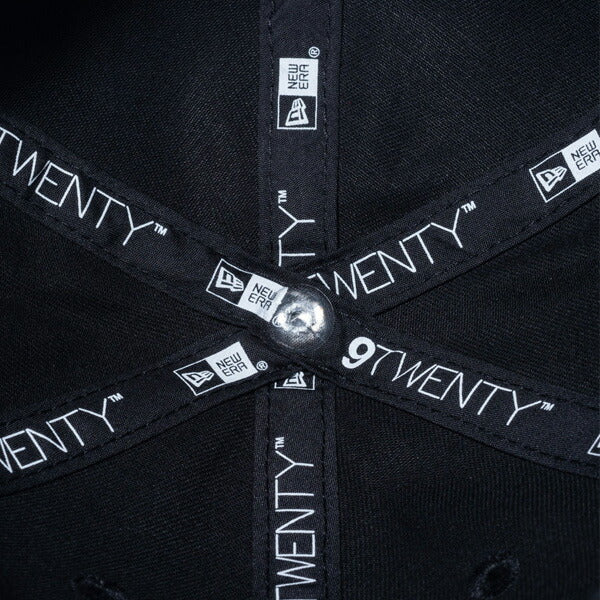 Youth 9TWENTY Box Logo ボックスロゴ ブラック