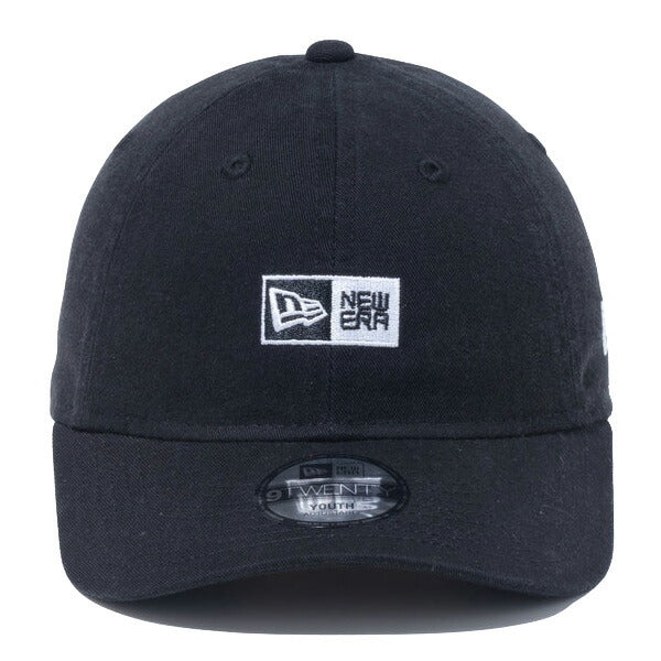 Youth 9TWENTY Box Logo ボックスロゴ ブラック × ホワイト