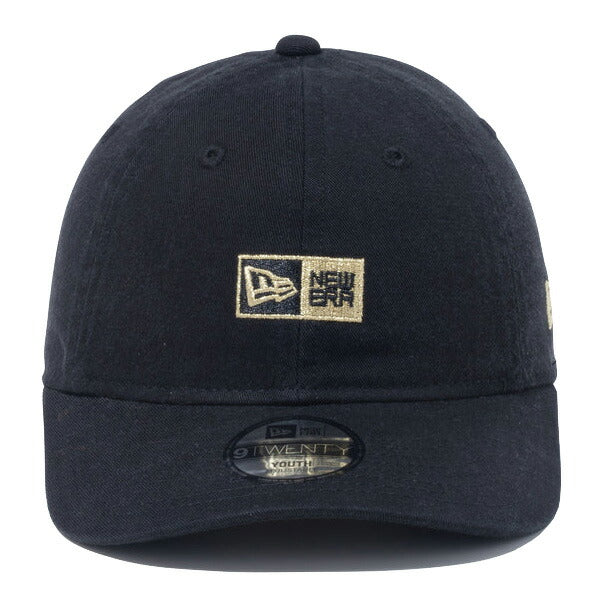 Youth 9TWENTY Box Logo ボックスロゴ ブラック × ゴールド