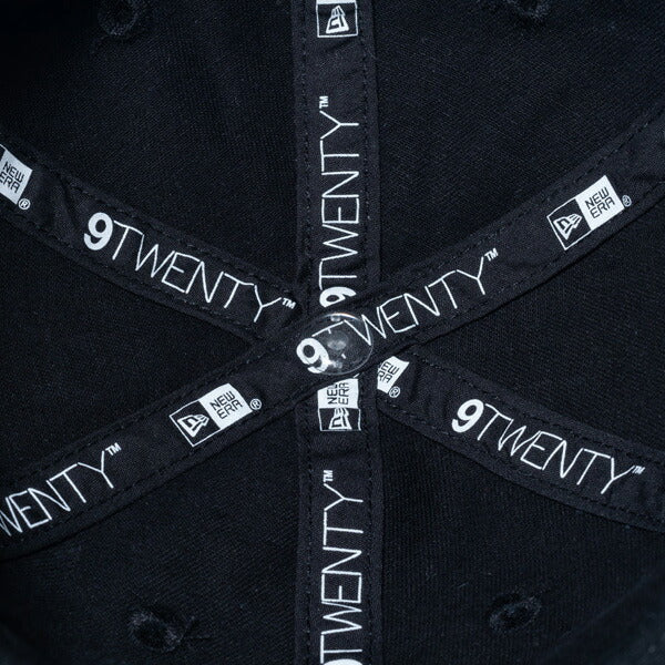 Youth 9TWENTY Box Logo ボックスロゴ ブラック × ホワイト