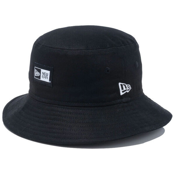 Kid's バケット01 Box Logo ボックスロゴ ブラック