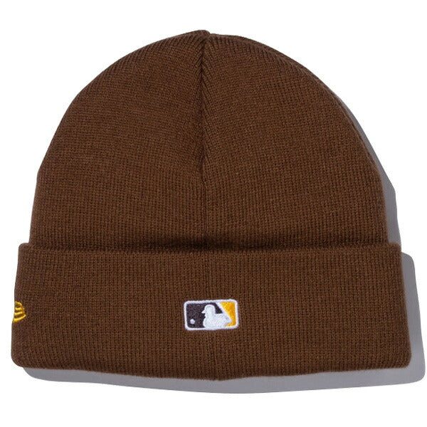 Kid's ベーシック カフニット MLB Team Logo サンディエゴ・パドレス ウォルナット
