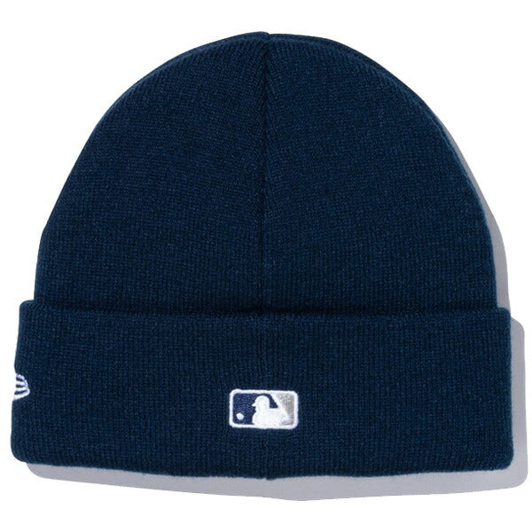 ベーシック カフニット MLB Team Logo ニューヨーク・ヤンキース ネイビー