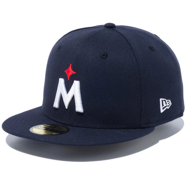 59FIFTY MLBオンフィールド ミネソタ・ツインズ ロード ネイビー