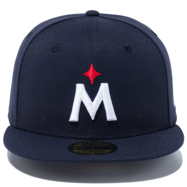 59FIFTY MLBオンフィールド ミネソタ・ツインズ ロード ネイビー