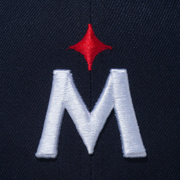 59FIFTY MLBオンフィールド ミネソタ・ツインズ ロード ネイビー
