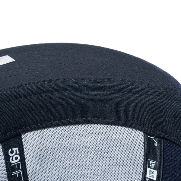 59FIFTY MLBオンフィールド ミネソタ・ツインズ ロード ネイビー