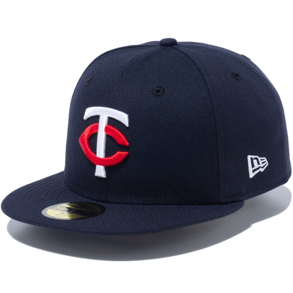 59FIFTY MLBオンフィールド ミネソタ・ツインズ ホーム ネイビー