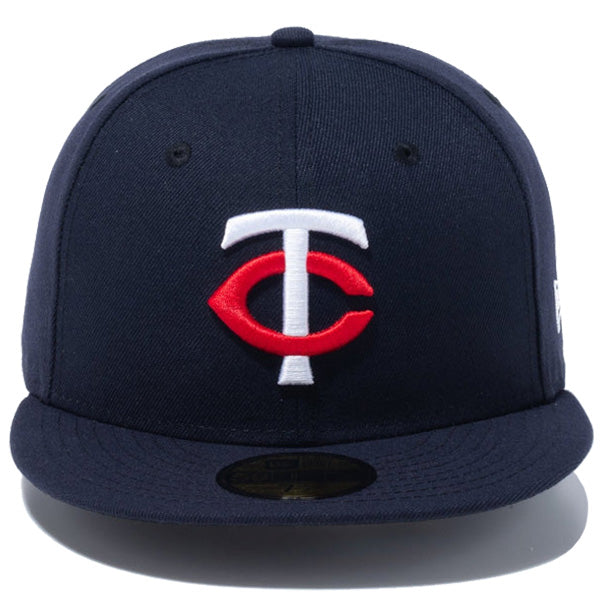 59FIFTY MLBオンフィールド ミネソタ・ツインズ ホーム ネイビー