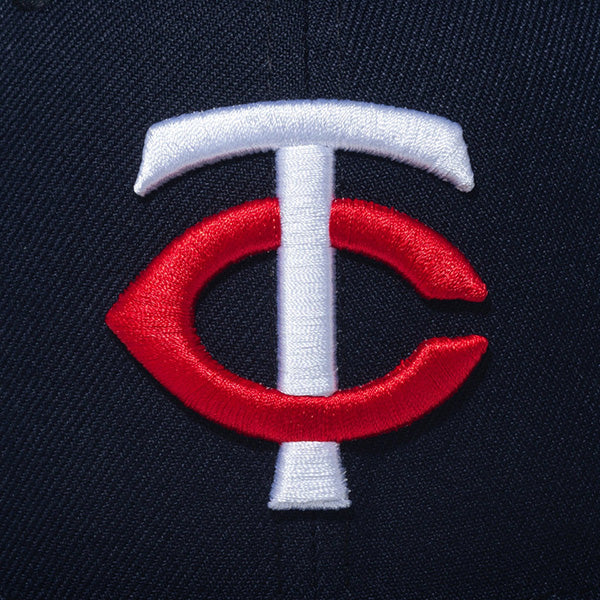 59FIFTY MLBオンフィールド ミネソタ・ツインズ ホーム ネイビー