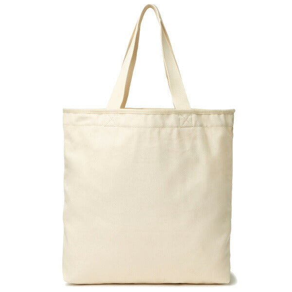 ライトトートバッグ 14L フラッグロゴ アイボリー × ブラック