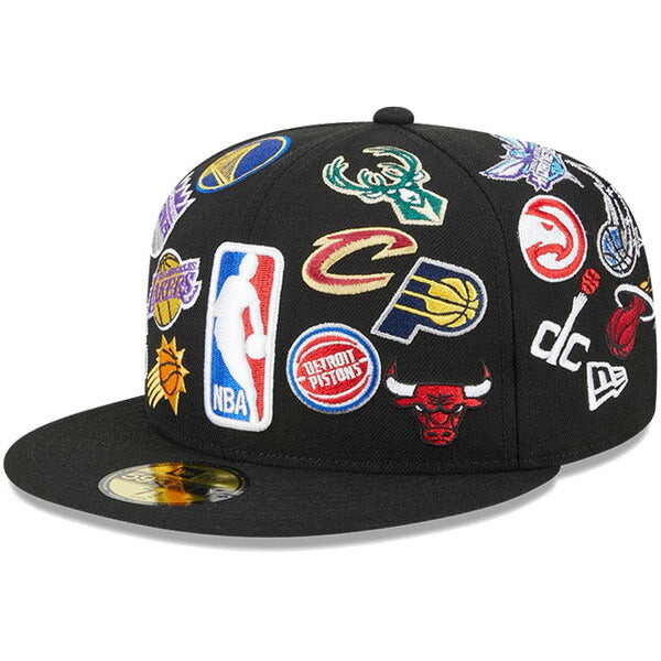 59FIFTY NBA All-Star Edition オールオーバーロゴ ブラック