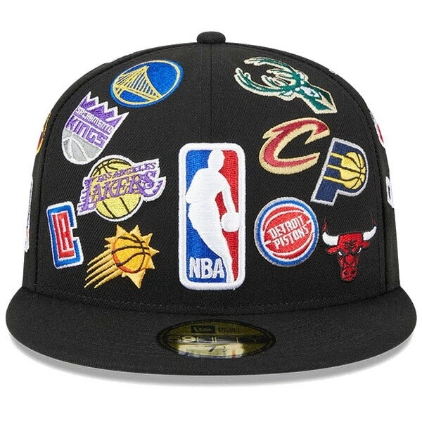59FIFTY NBA All-Star Edition オールオーバーロゴ ブラック