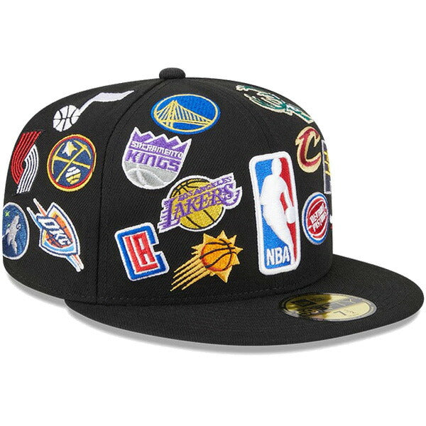 59FIFTY NBA All-Star Edition オールオーバーロゴ ブラック