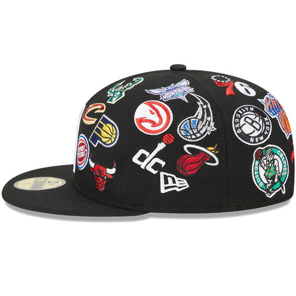 59FIFTY NBA All-Star Edition オールオーバーロゴ ブラック