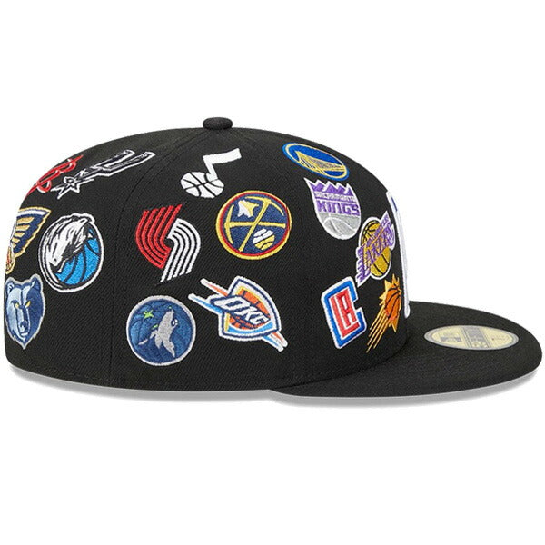 59FIFTY NBA All-Star Edition オールオーバーロゴ ブラック