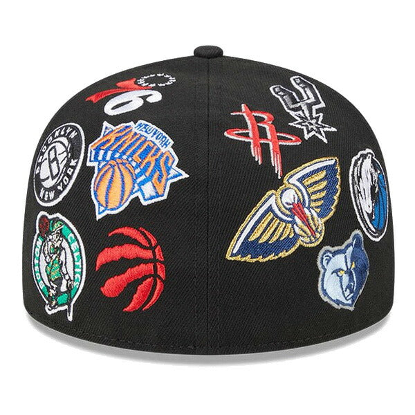 59FIFTY NBA All-Star Edition オールオーバーロゴ ブラック