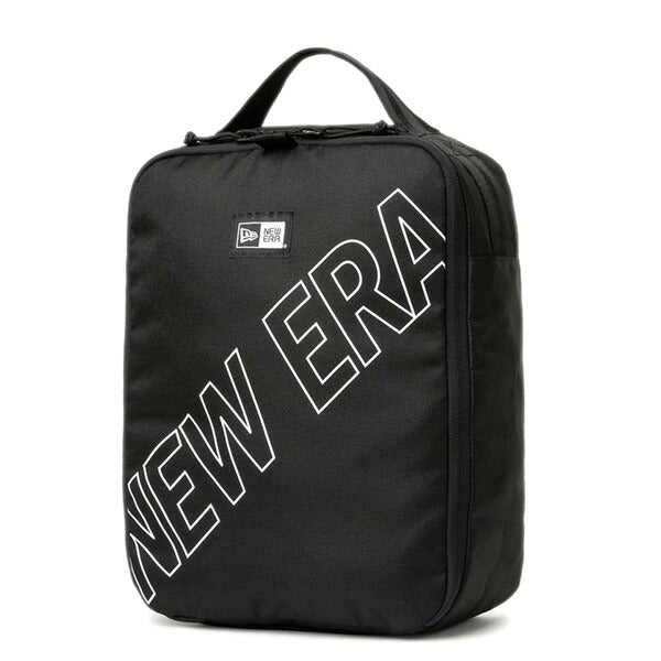 シューケース 17L NEW ERA アウトライン ブラック