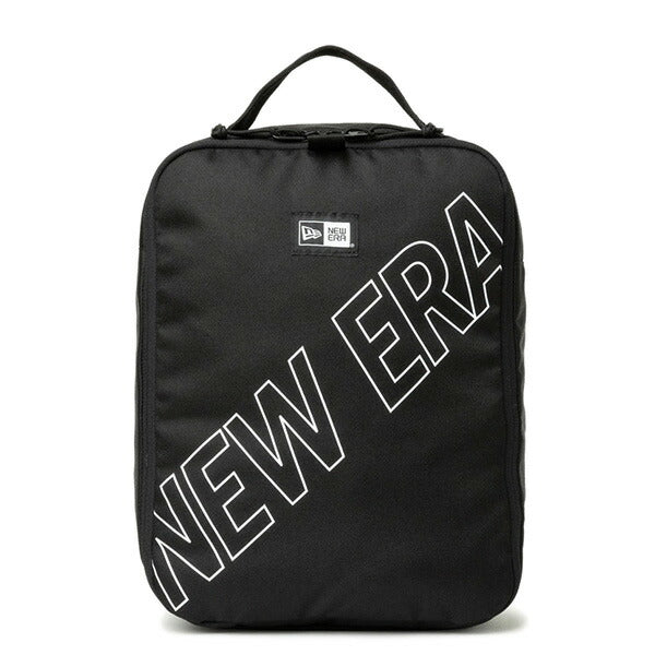 シューケース 17L NEW ERA アウトライン ブラック