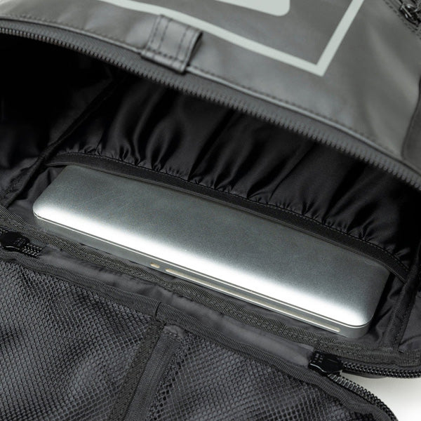 ボックスパック ラージ 46L TPU Box Logo ボックスロゴ ブラック × グラファイト
