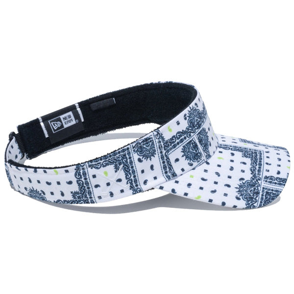 【ゴルフ】サンバイザー Bandana ホワイト