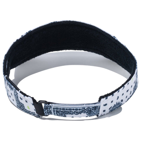 【ゴルフ】サンバイザー Bandana ホワイト