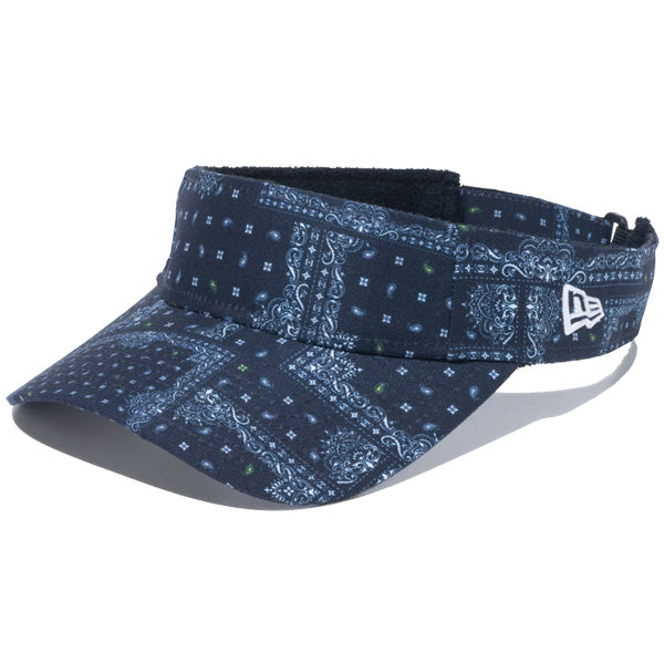 【ゴルフ】サンバイザー Bandana ネイビー