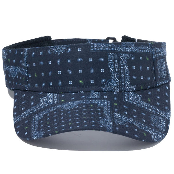 【ゴルフ】サンバイザー Bandana ネイビー