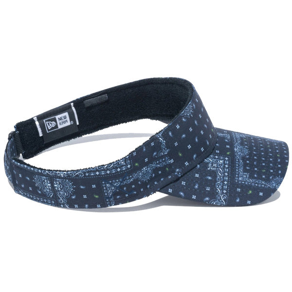 【ゴルフ】サンバイザー Bandana ネイビー