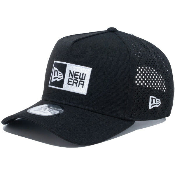 【ゴルフ】9FORTY A-Frame Laser Perforated Box Logo ボックスロゴ ブラック