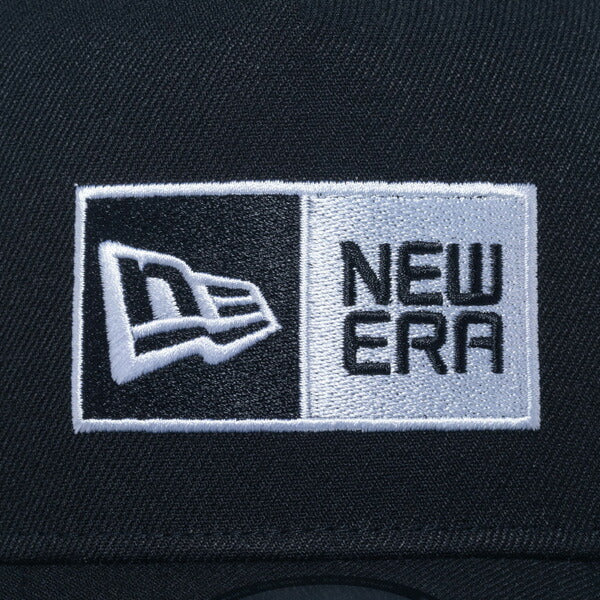 【ゴルフ】9FORTY A-Frame Laser Perforated Box Logo ボックスロゴ ブラック