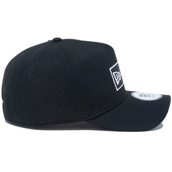 【ゴルフ】9FORTY A-Frame Laser Perforated Box Logo ボックスロゴ ブラック