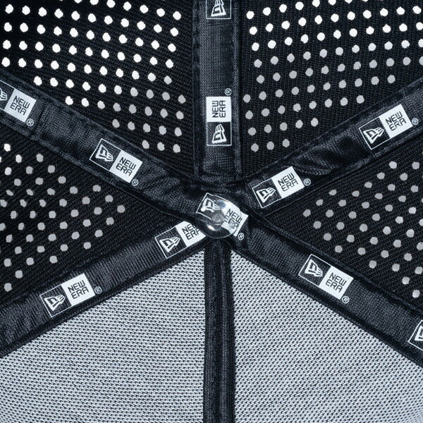 【ゴルフ】9FORTY A-Frame Laser Perforated Box Logo ボックスロゴ ブラック