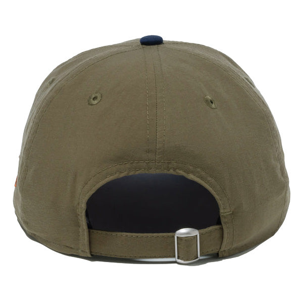 RC 9FIFTY Curved Visor Vintage Nylon ニューヨーク・メッツ オリーブ ネイビーバイザー