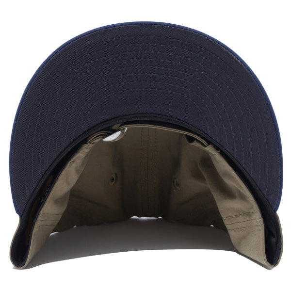 RC 9FIFTY Curved Visor Vintage Nylon ニューヨーク・メッツ オリーブ ネイビーバイザー