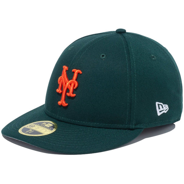 LP 59FIFTY Gray Under Visor ニューヨーク・メッツ ダークグリーン グレーアンダーバイザー
