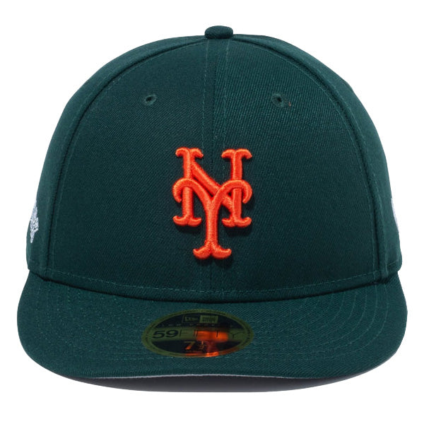 LP 59FIFTY Gray Under Visor ニューヨーク・メッツ ダークグリーン グレーアンダーバイザー