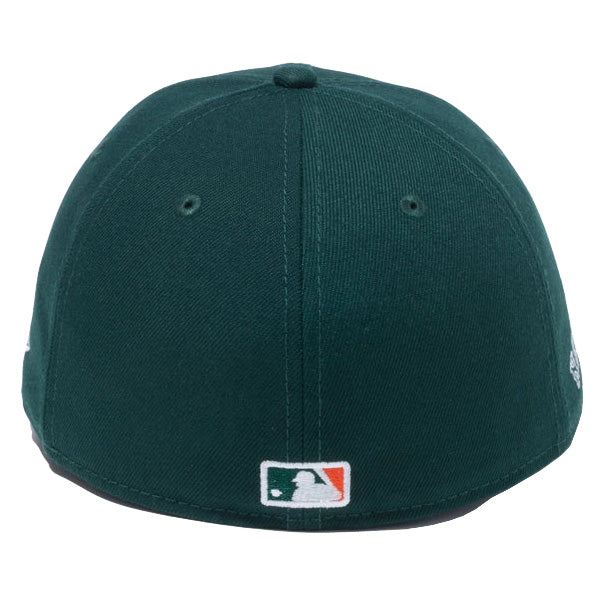 LP 59FIFTY Gray Under Visor ニューヨーク・メッツ ダークグリーン グレーアンダーバイザー