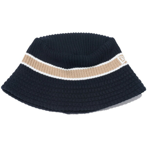 ニットバケット Knit Bucket ブラック/アイボリー/ベージュ