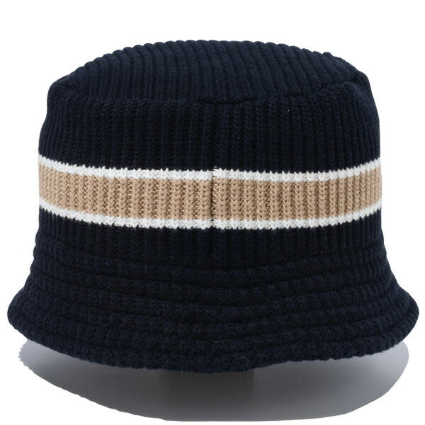 ニットバケット Knit Bucket ブラック/アイボリー/ベージュ