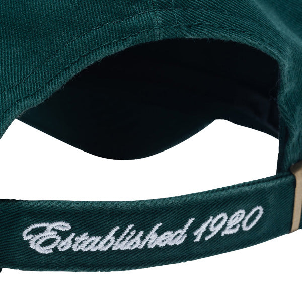 カジュアルクラシック Strap Logo ダークグリーン