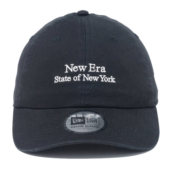 カジュアルクラシック STATE OF NY ブラック