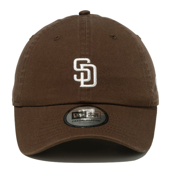 カジュアルクラシック MLB Casual Classic サンディエゴ・パドレス ミッドロゴ ウォルナット × クロームホワイト