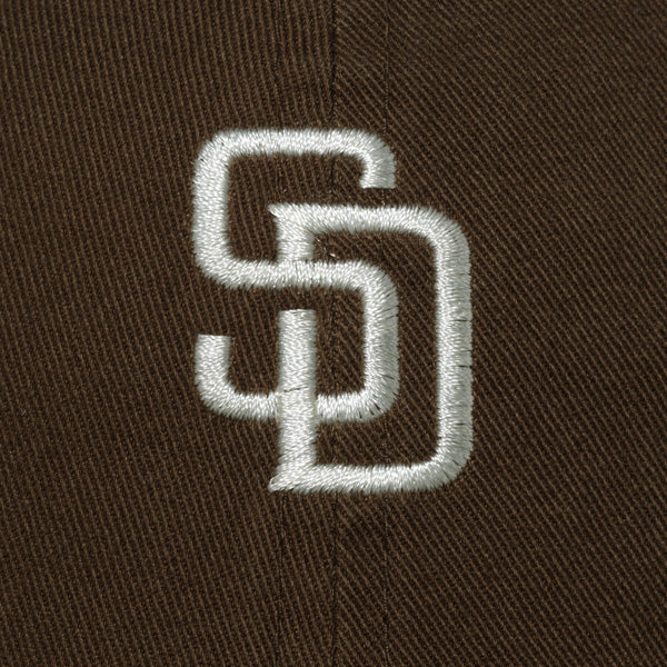 カジュアルクラシック MLB Casual Classic サンディエゴ・パドレス ミッドロゴ ウォルナット × クロームホワイト